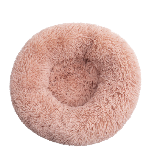 Plush Round Cat Bed