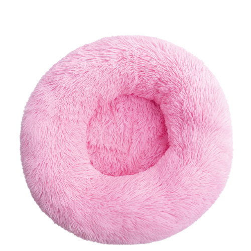 Plush Round Cat Bed