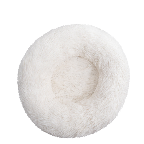 Plush Round Cat Bed