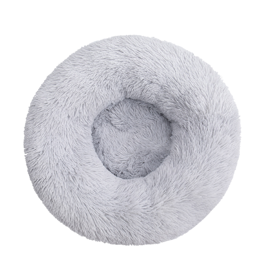 Plush Round Cat Bed