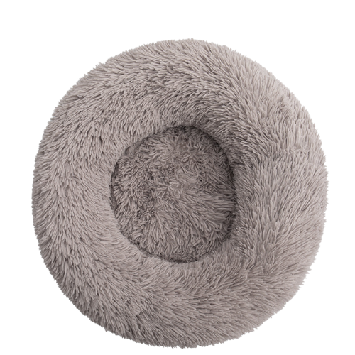 Plush Round Cat Bed